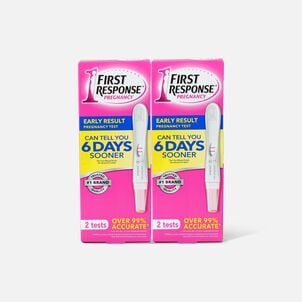 First Response Early Result Pregnancy Test - 2 ct. (2-Pack)