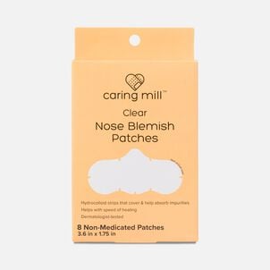 Caring Mill&trade; Nose Blemish & Clarifying Hydrocolloid Strips, 8 ct