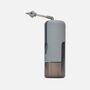 Wush Pro Powered Ear Cleaner, Grey, Grey, large image number 0