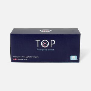 TOP Organic Cotton Cardboard Applicator Tampon