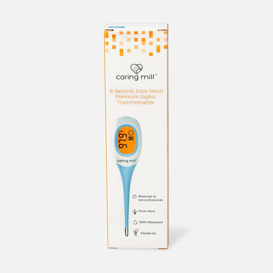 Caring Mill® 8 Second Easy Read Premium Digital Thermometer, , large image number 5