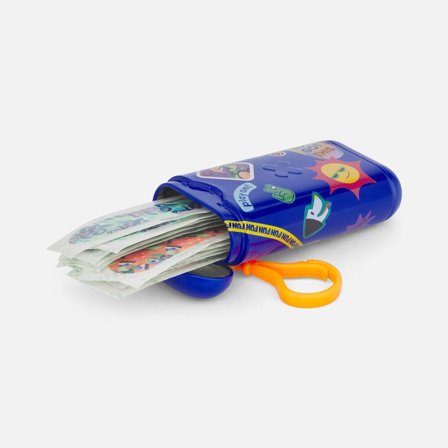 Welly Flex Fabric Bandages & Clip &lsquo;N' Go Tin, 100 ct., , large image number 2