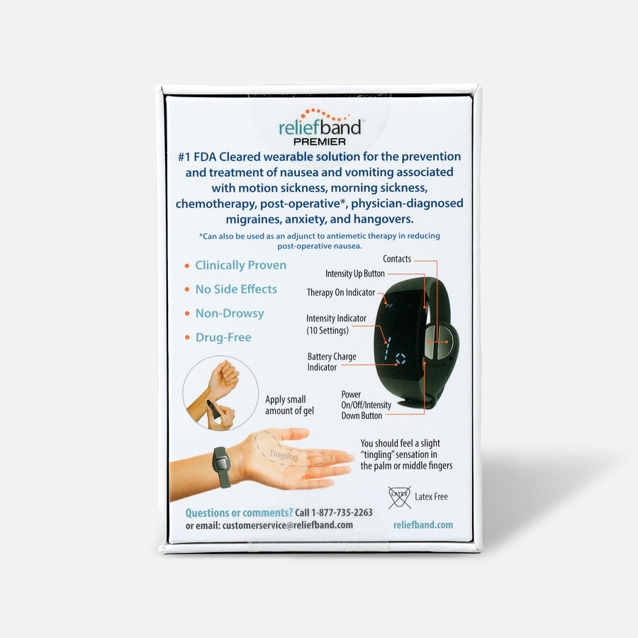 Reliefband Nausea Relief - Premier, , large image number 5