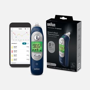 Braun ThermoScan&reg; 7+ Connect Ear Thermometer