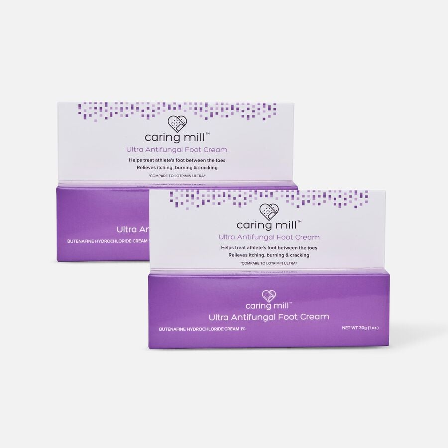 Caring Mill&trade; Ultra Antifungal Foot Cream, 1 oz. (2-Pack), , large image number 0