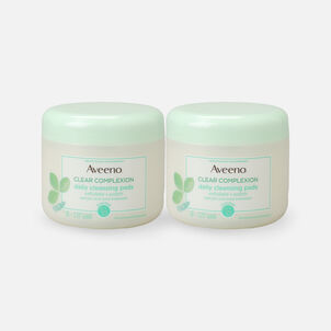 Aveeno Clear Complexion Daily Cleansing Pads - 28ct (2-Pack)