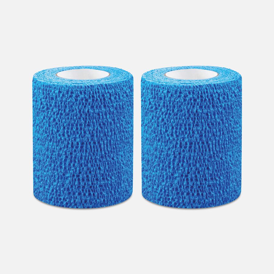 Caring Mill&trade; Colored Pain Free Wrap 2 inch x 2.2 yards, (2-Pack), , large image number 0