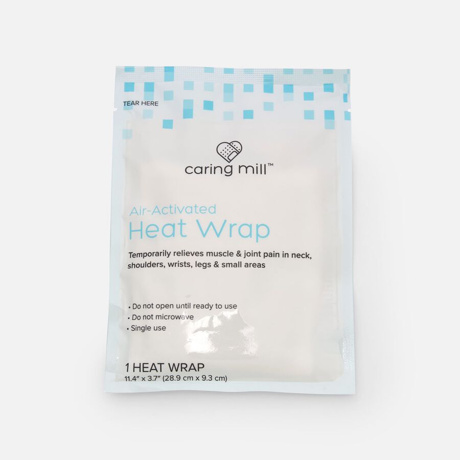 Caring Mill&trade; Air-Activated Neck Heat Wrap, 10 ct., , large image number 4