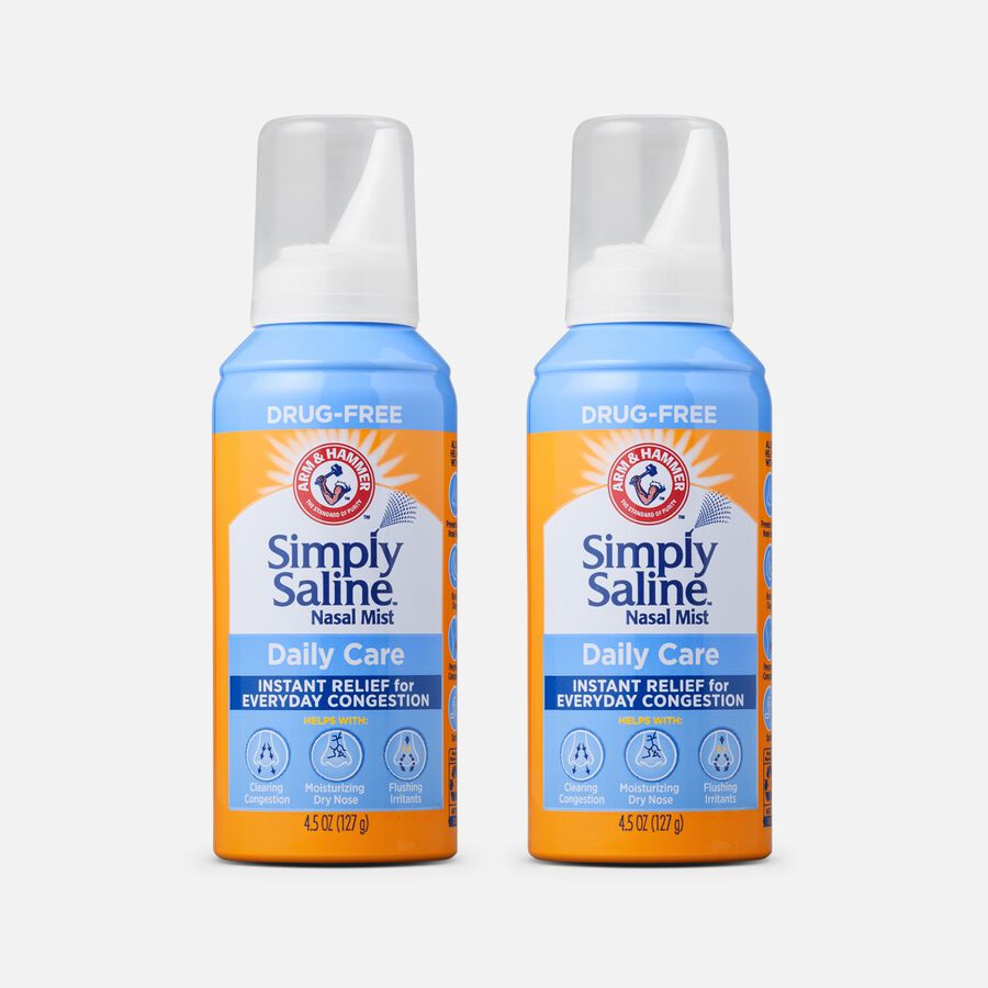 Simply Saline Sterile Saline Nasal Mist, 4.25 fl oz. (2-Pack), , large image number 0