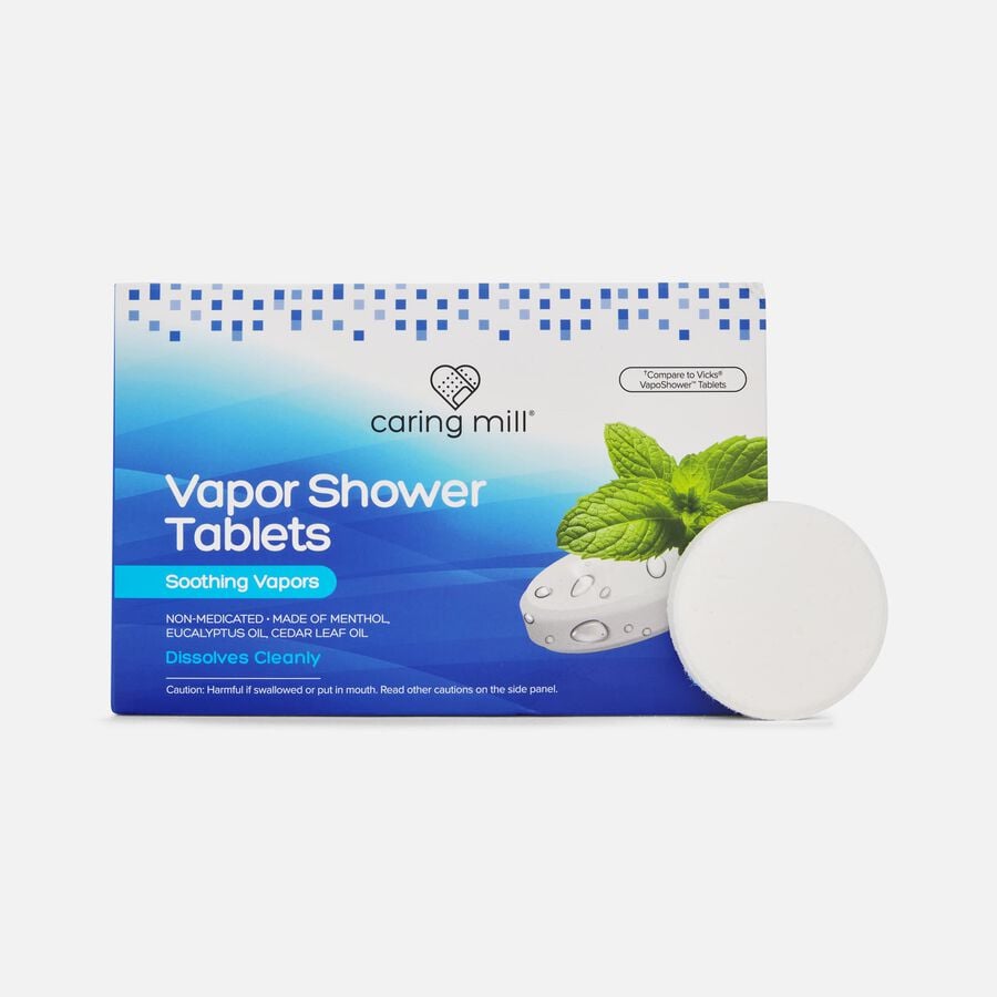 Caring Mill™ Vapor Shower Tablets, 10 ct., , large image number 1
