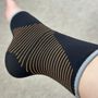 Caring Mill&trade; Copper-Infused Ankle Brace Compression Sleeve, M/L, , large image number 3