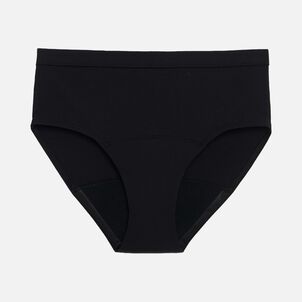 Thinx Teens All Day Brief, Black