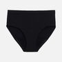 Thinx Teens All Day Brief, Black, Size 11/12, , large image number 0