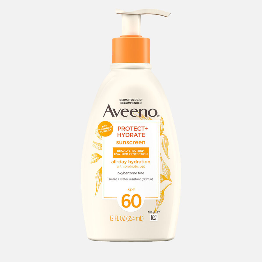Aveeno Protect + Hydrate Body Lotion, SPF 60, 12 oz., , large image number 0