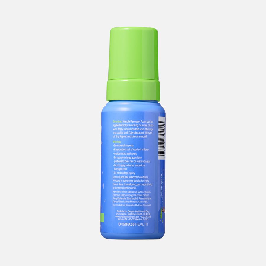 Picklebalm Muscle Recovery Magnesium Foam Pump, 7.1 oz., , large image number 2