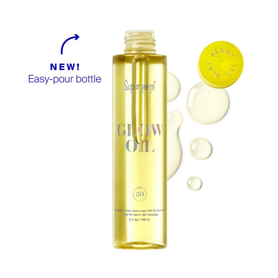 Supergoop! Glow Oil SPF 50, 5 oz., , large image number 1