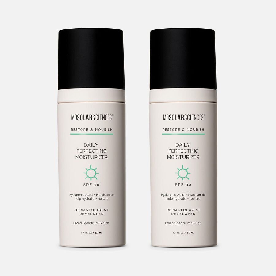 MDSolarSciences&trade; Daily Perfecting Moisturizer, SPF 30, 1.7 oz., 2-Pack, , large image number 0