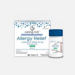 Caring Mill™ Allergy Relief Loratadine Tablets, 90 ct.