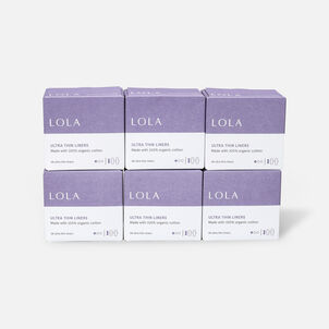 LOLA Ultra Thin Liners, 84 ct.