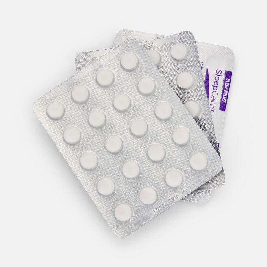 SleepCalm&reg; Meltaway Tablets Homeopathic Medicine, 60 ct., , large image number 4