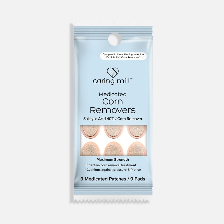 Caring Mill&trade; Medicated Corn Removers, 9 ct, , large image number 0