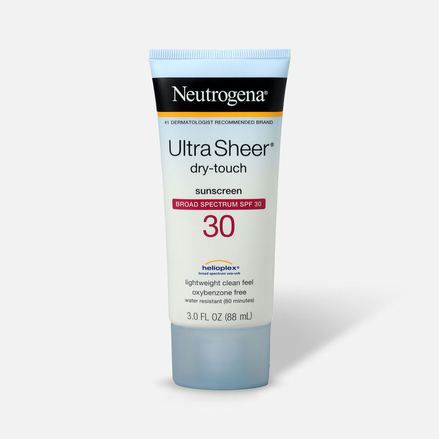 Neutrogena Ultra Sheer Dry-Touch Sunscreen SPF 30, 3 oz., , large image number 0