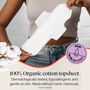 Cora Organic Cotton Ultra Thin Period Pads, Overnight, 28 ct., , large image number 2