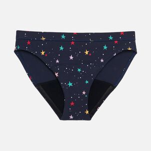 Thinx Teens All Day Bikini, Lucky Stars
