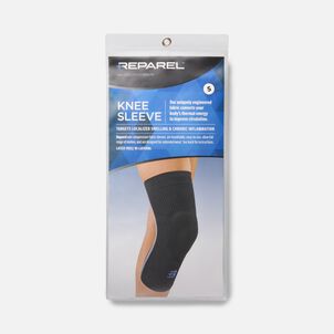 Reparel Knee Sleeve, Black, S