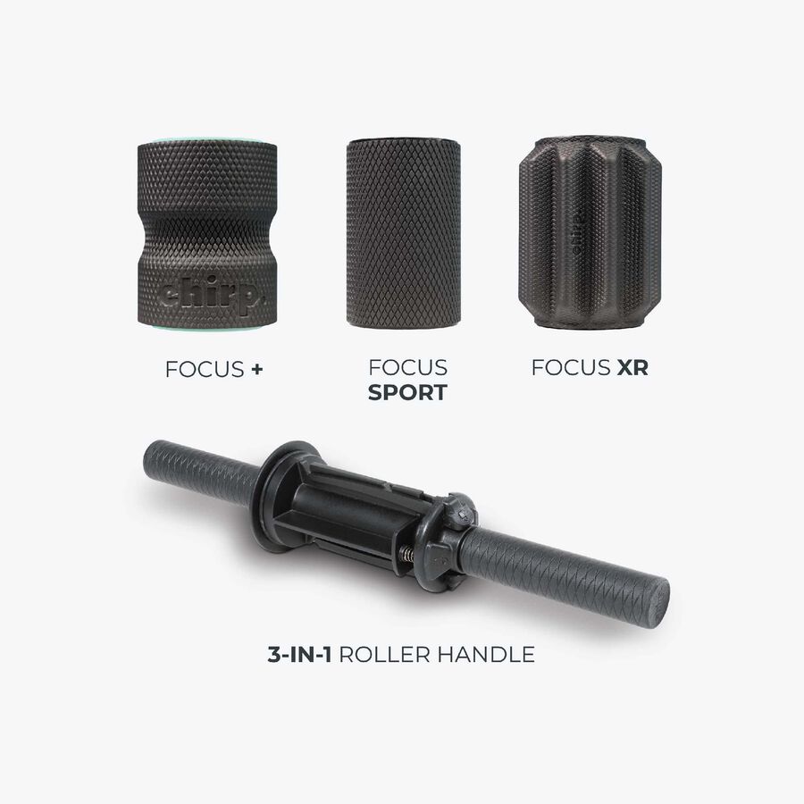 Chirp 3-in-1 Muscle Roller, , large image number 5
