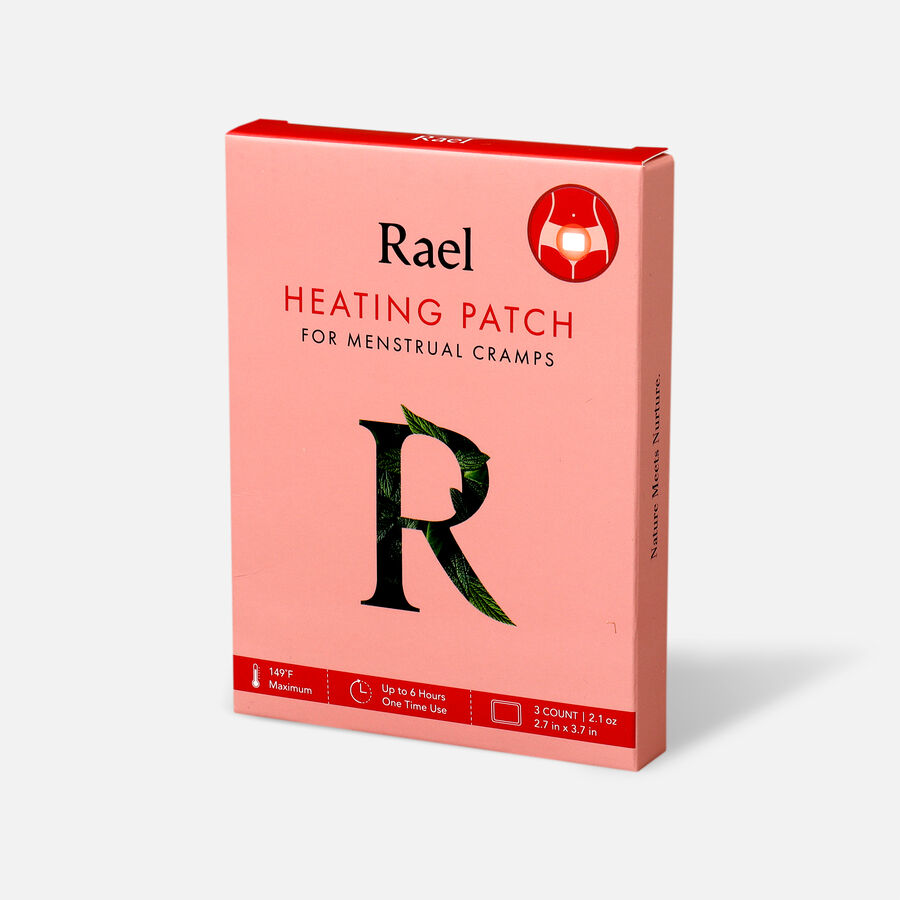 Rael Heating Patch for Menstrual Cramps, 3 ct., , large image number 2