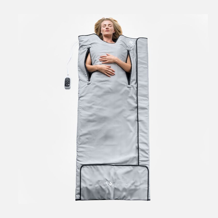 Bask Infrared Full Body Heat Wrap &mdash; Caring Mill&trade; by Aura, , large image number 1