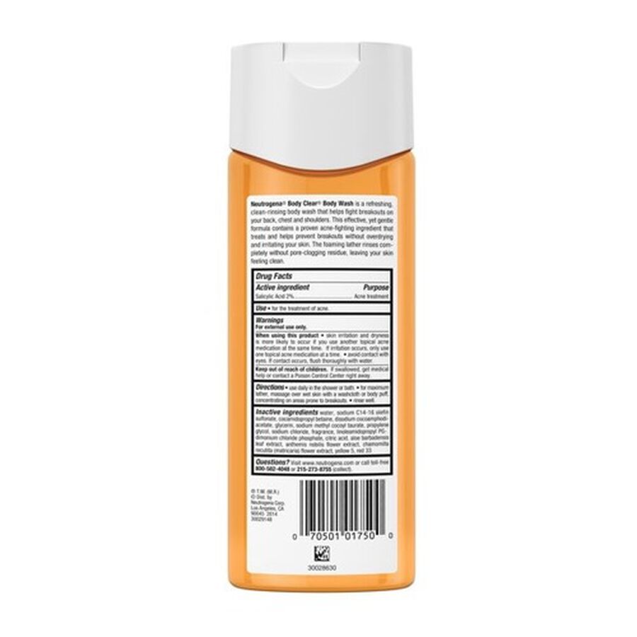 Neutrogena Body Clear Body Wash, 8.5 oz., , large image number 1
