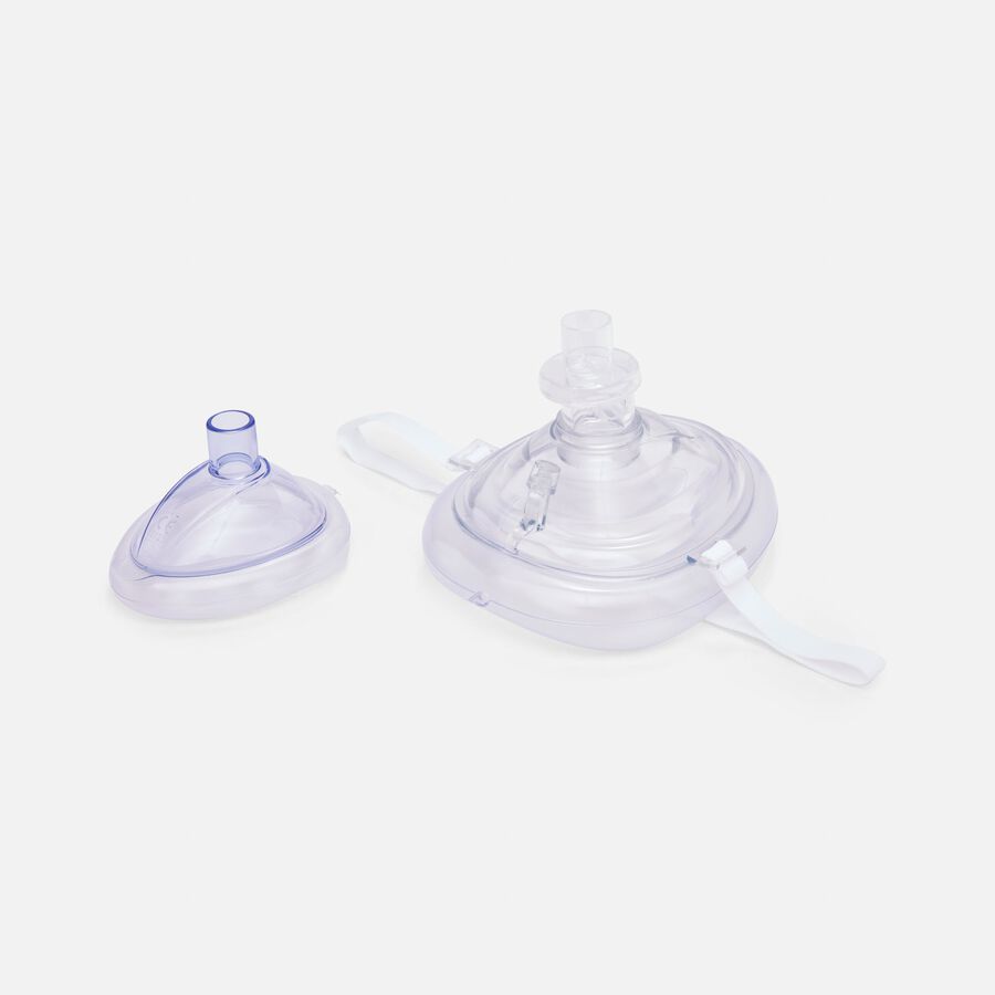 Caring Mill&trade; First Aid Adult and Infant CPR Mask Combo Kit, , large image number 2