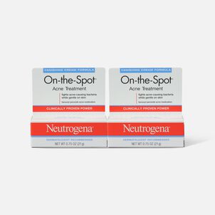 Neutrogena On-The-Spot Acne Treatment, .75 oz. (2-Pack)