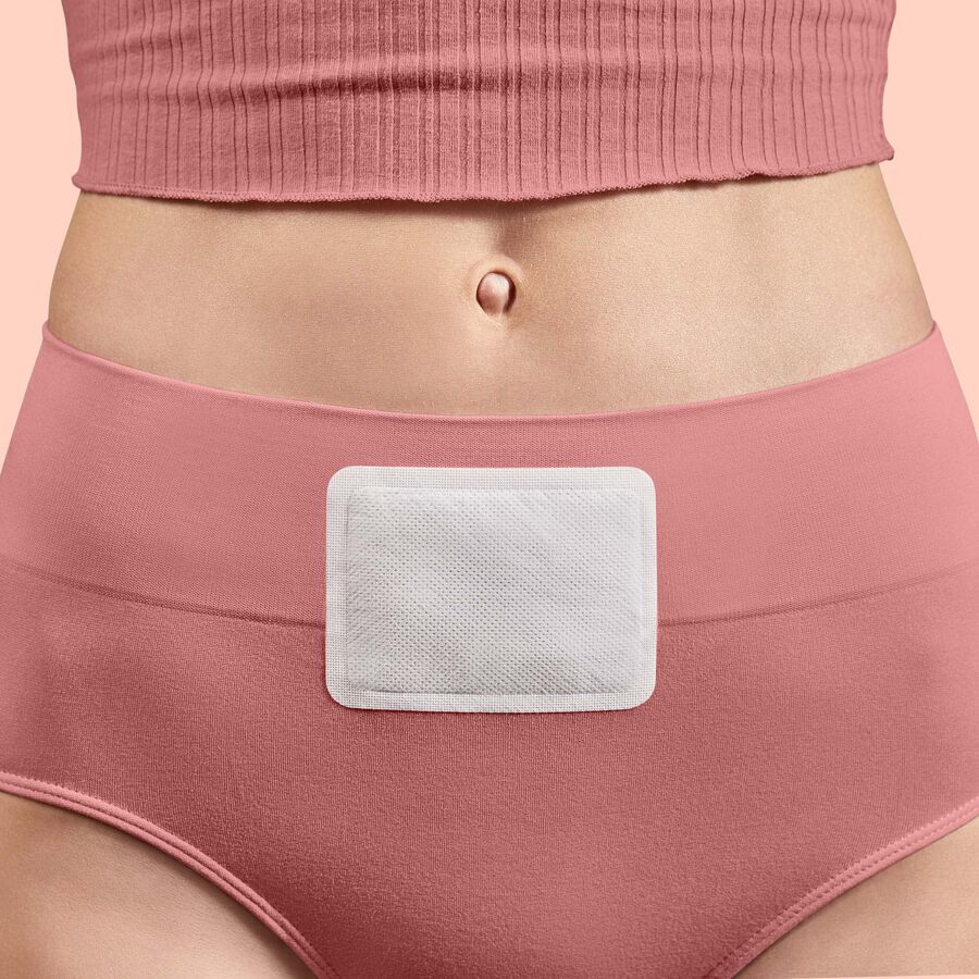 Rael Heating Patch for Menstrual Cramps, 3 ct., , large image number 2