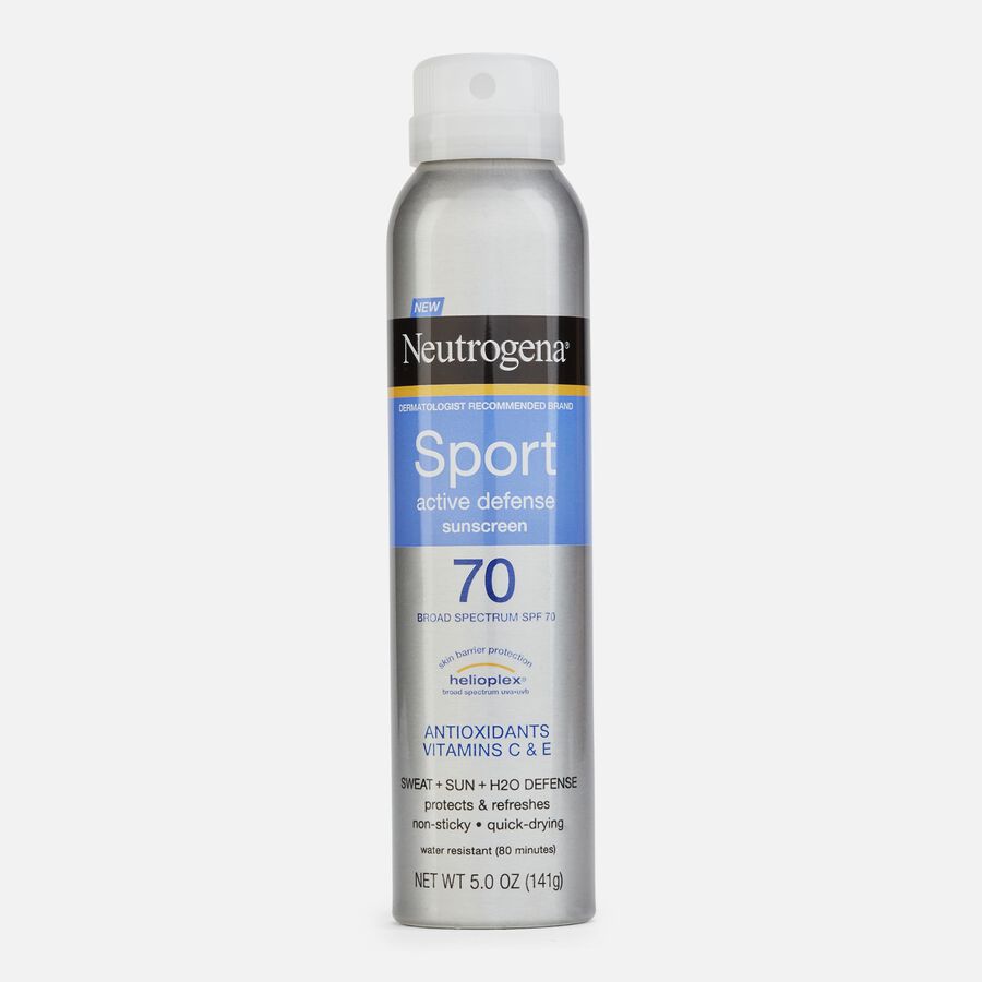 Neutrogena Sport Body Sunscreen Spray, SPF 70, 5 oz., , large image number 0