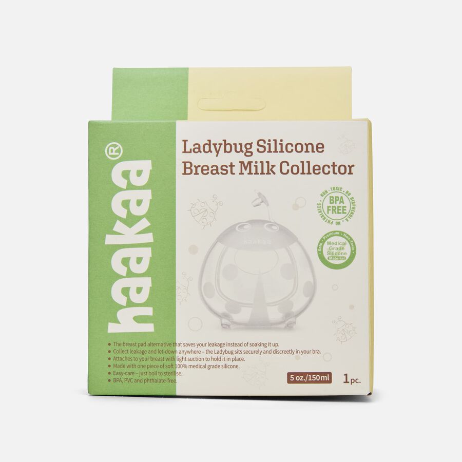 Haakaa Ladybug Silicone Breast Milk Collector, 5 fl oz., , large image number 0