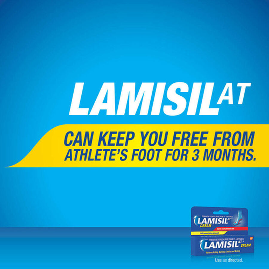 Lamisil Athlete's Foot Treatment Cream, , large image number 5