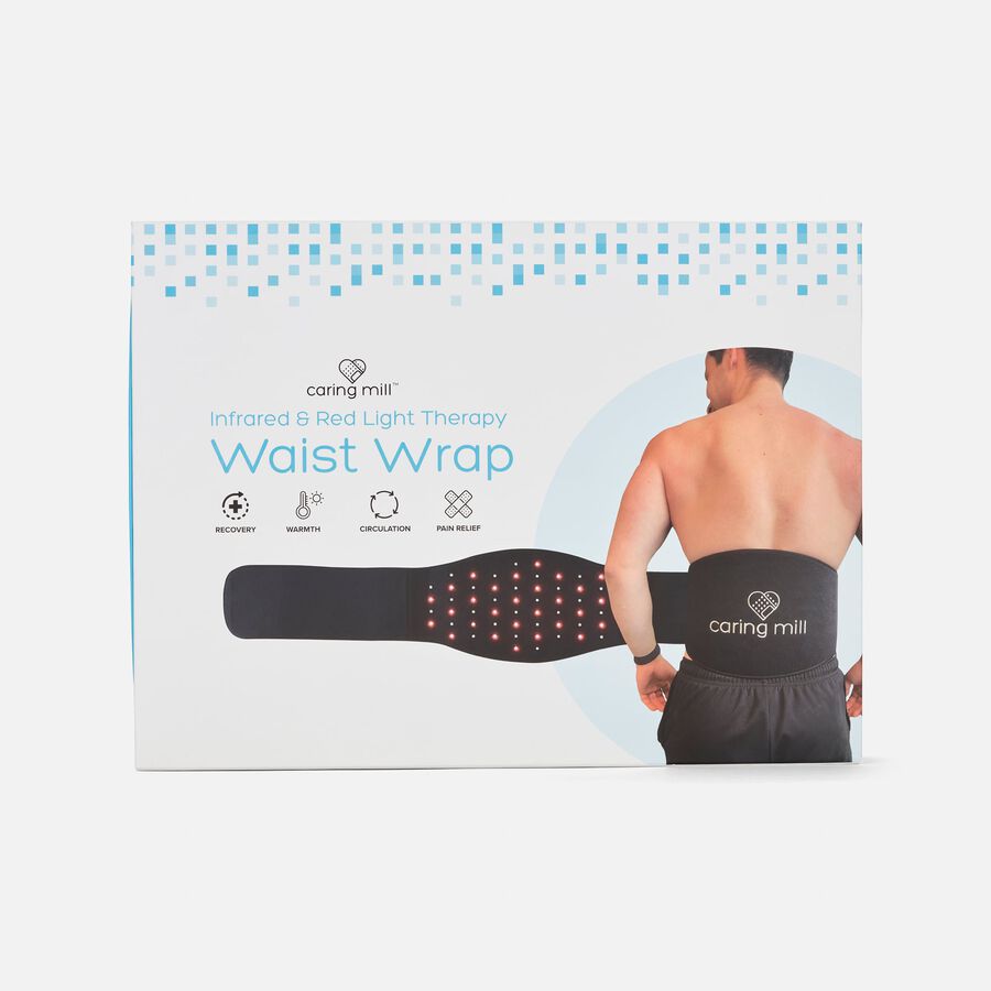 Infrared & Red-light Therapy Waist & Hip Wrap &ndash; Caring Mill&trade;, , large image number 2