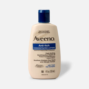 Aveeno Anti-Itch Concentrated Lotion with Calamine and Triple Oat Complex, 4 fl oz.