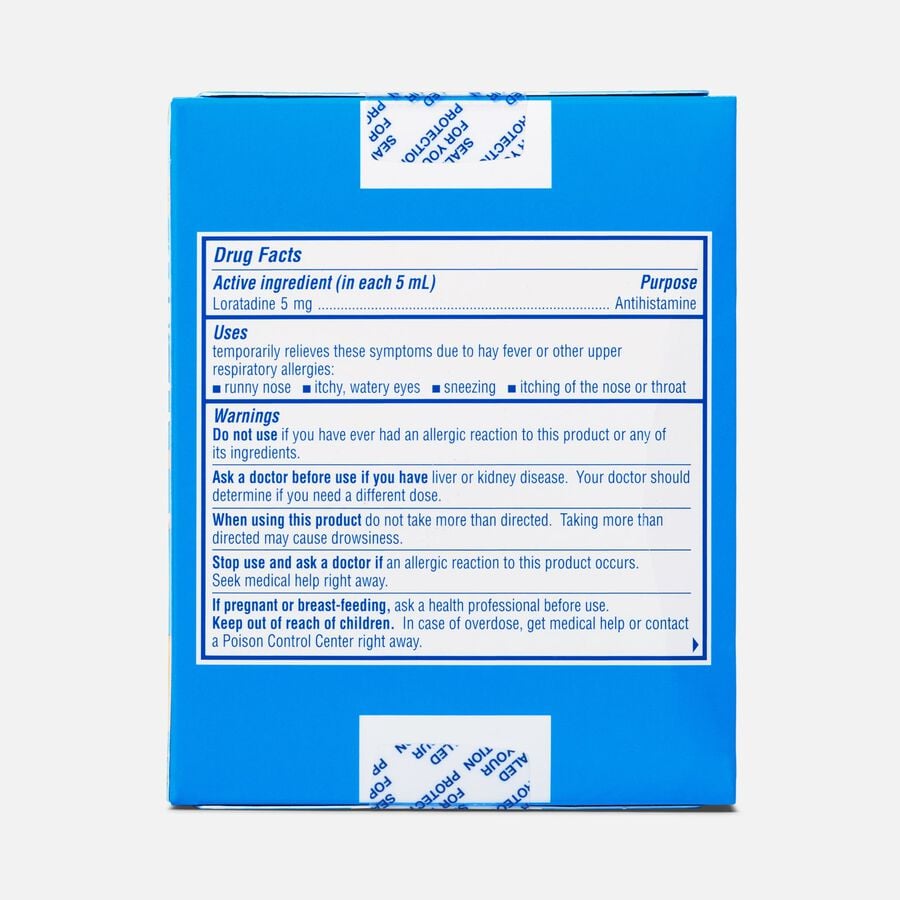 Claritin Liquid Allergy Medicine for Adults, Cooling Honey, 8 fl. oz., , large image number 1