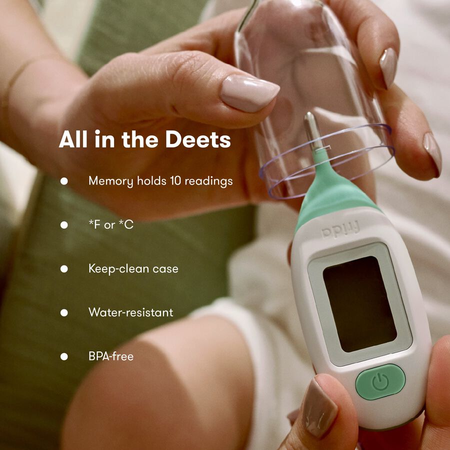 Frida Baby Quick-Read Digital Rectal Thermometer, , large image number 1