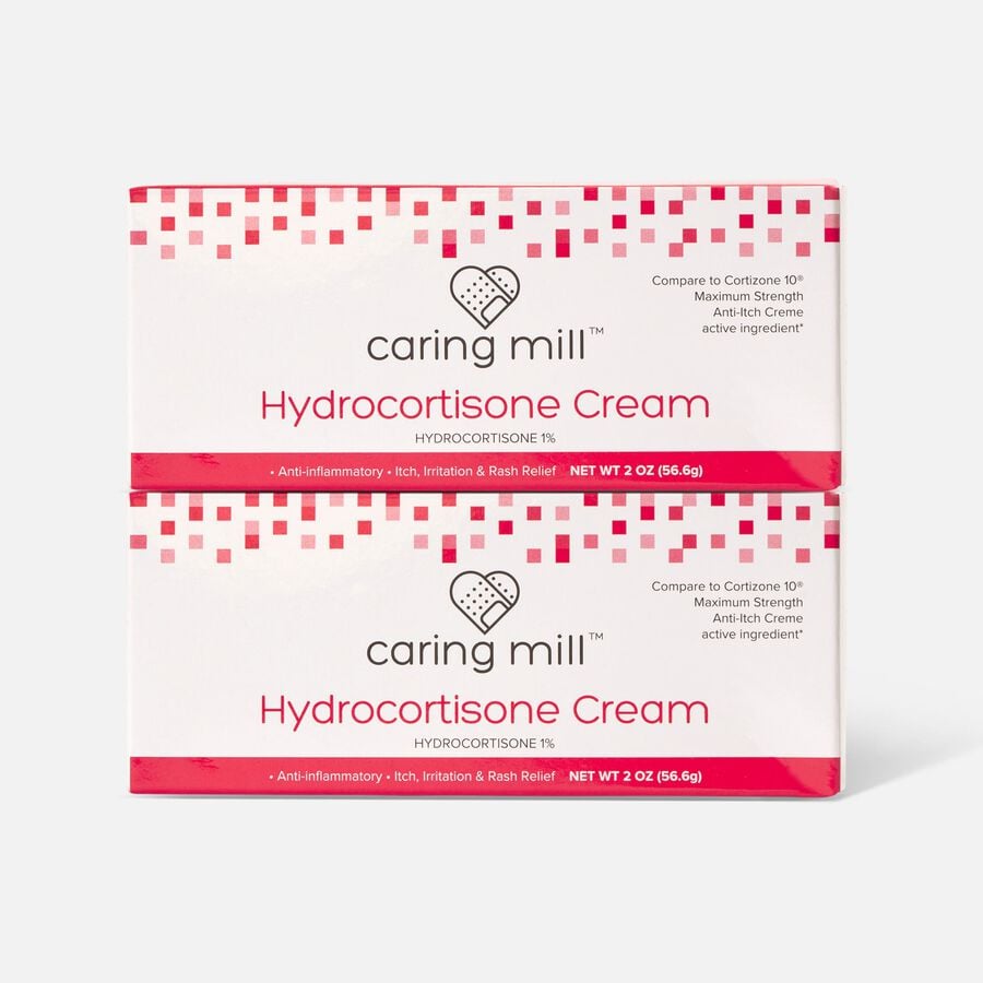 Caring Mill&trade; Hydrocortisone Cream, 2 oz. (Pack of 2), , large image number 0