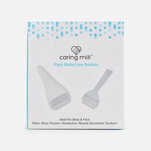 Caring Mill&trade; Pain Relief Ice Roller Multi-size with Case, 2 pack