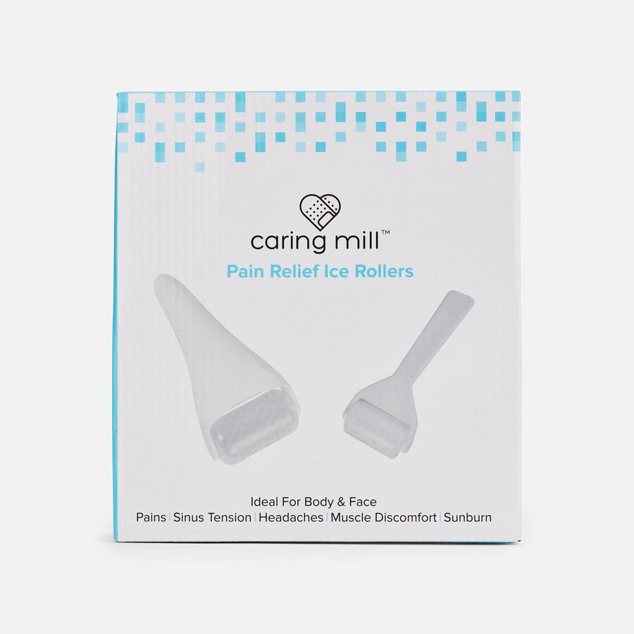 Caring Mill Pain Relief Ice Roller Multi-size with Case, 2 pack, , large image number 0