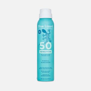 Blue Lizard  Sensitive Sunscreen SPF 50 Spray, 5 oz.