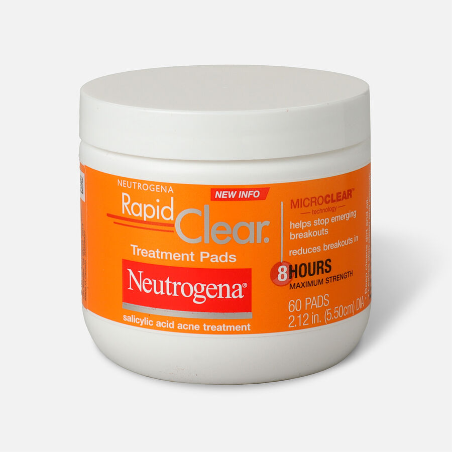 Neutrogena Rapid Clear Treatment Pads - 60 ct., , large image number 0