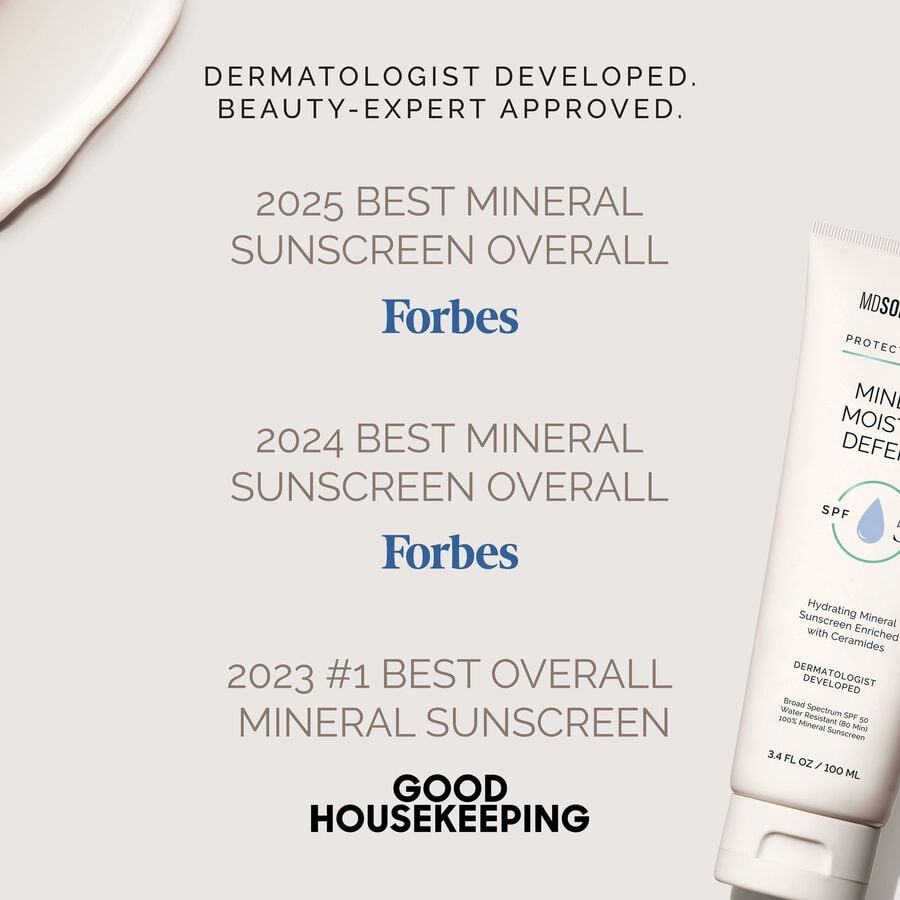 MDSolarSciences&trade; Mineral Moisture Defense, SPF 50, 3.4 oz., , large image number 4