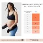 Ingrid & Isabel Pregnancy Support Belt, Black, , large image number 3